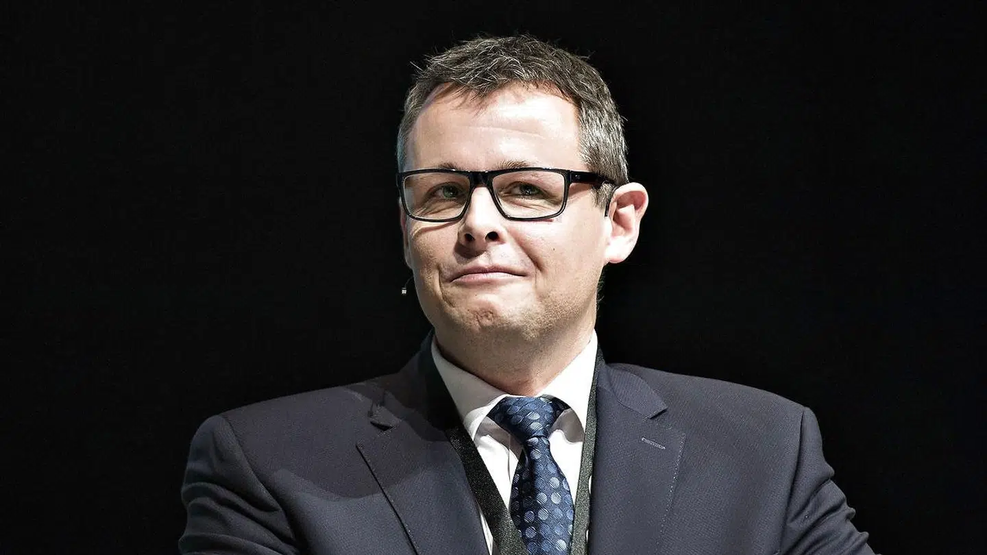 Borgmester i Herning Lars Krarup.