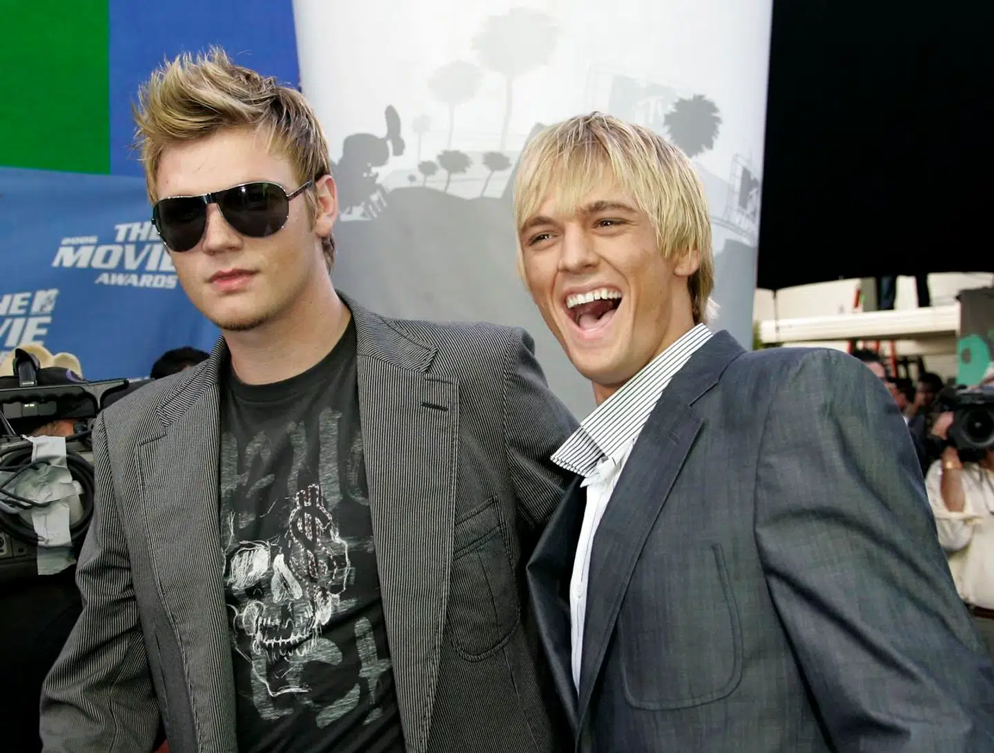 Nick Carter og Aaron Cater tilbage i 2006.