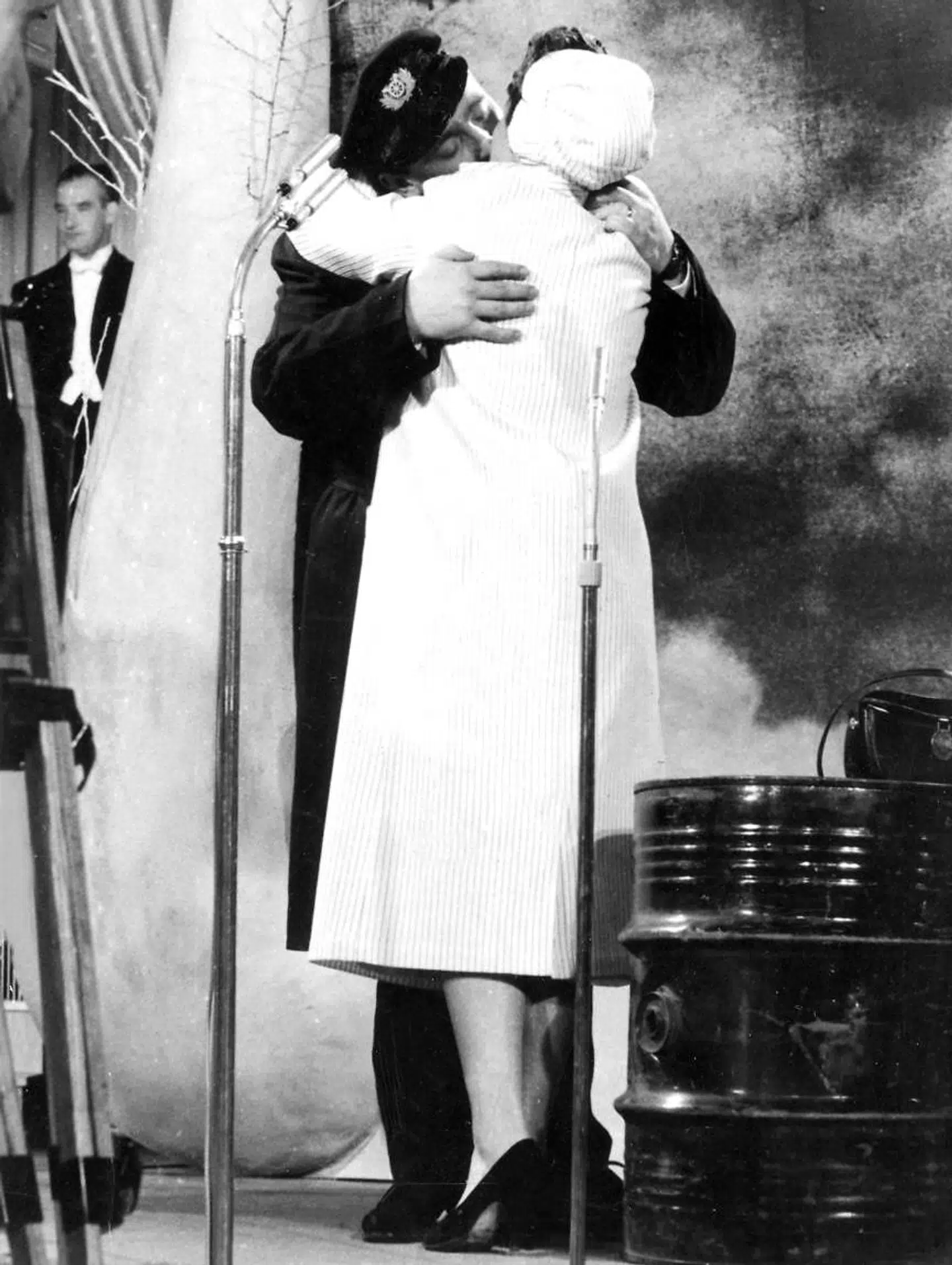 ARKIVFOTO af Gustav Winckler og Birthe Wilke.