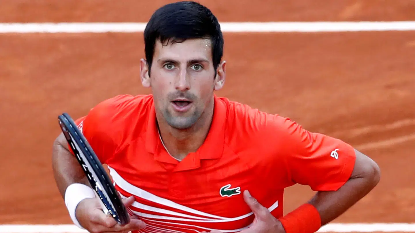Novak Djokovic får hårde ord med på vejen af Nick Kyrgios.