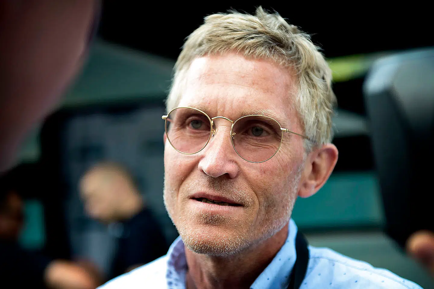 »Det er ikke en mand af de store følelser. Der har han noget, som de andre ikke har. Uden sammenligning,« siger Brian Holm om brandvarme Kasper Asgreen.