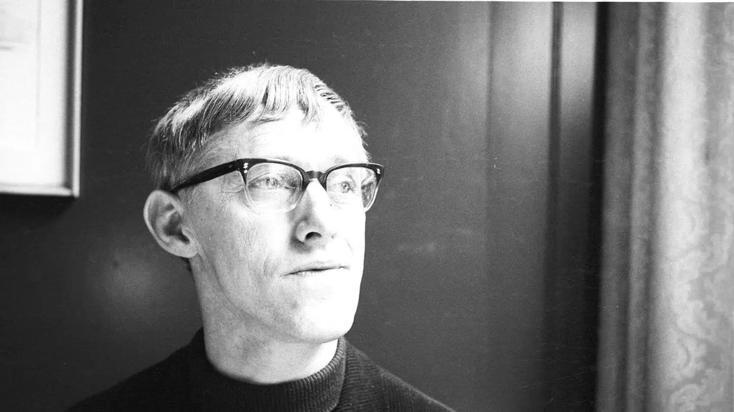 Halfdan Rasmussen døde i 2002 og blev 87 år.