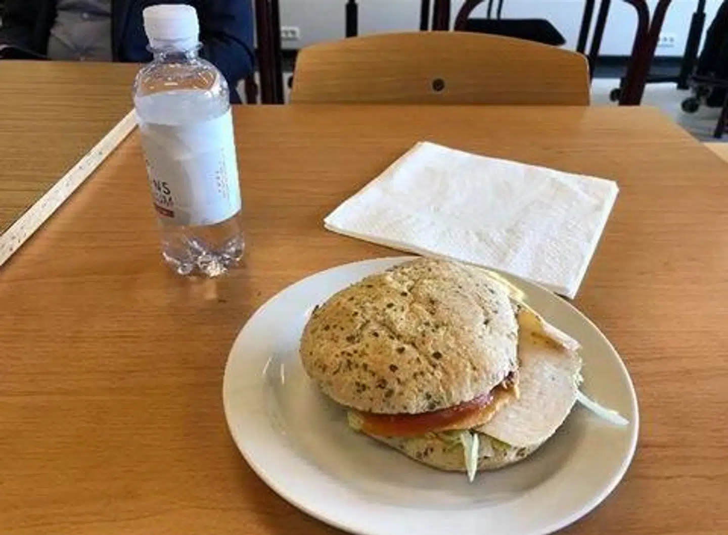 Alex Ahrendtsens frokost.