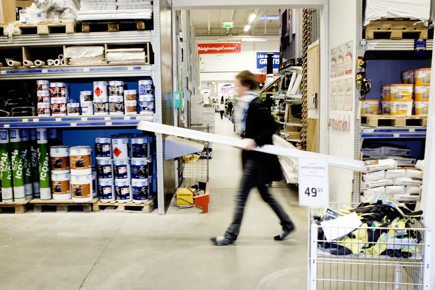 Silvan er en af landets største forhandlere af byggematerialer til private. Der er 43 forhandlere på tværs af landet. (Arkivfoto) Sisse Stroyer/Ritzau Scanpix