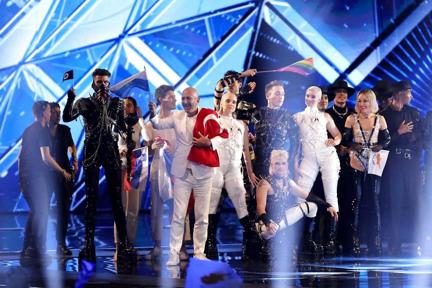 De nationer, der gik videre fra tirsdagens semifinale.