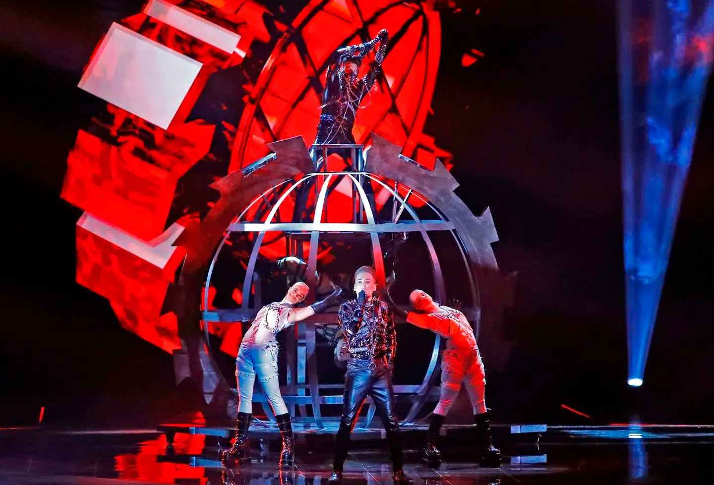 Islands sang til Eurovision hedder 'Hatrið mun sigra' ('Hadet vil sejre')