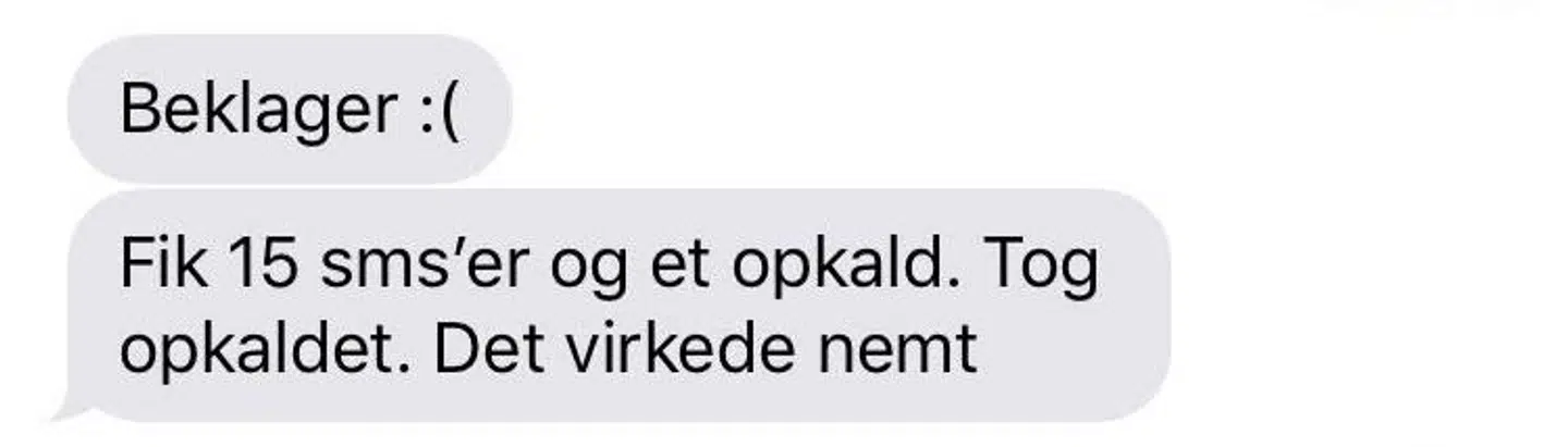 Sikker overdragelse af billet med Ticketmaster bliver ofte afvist af sælger.