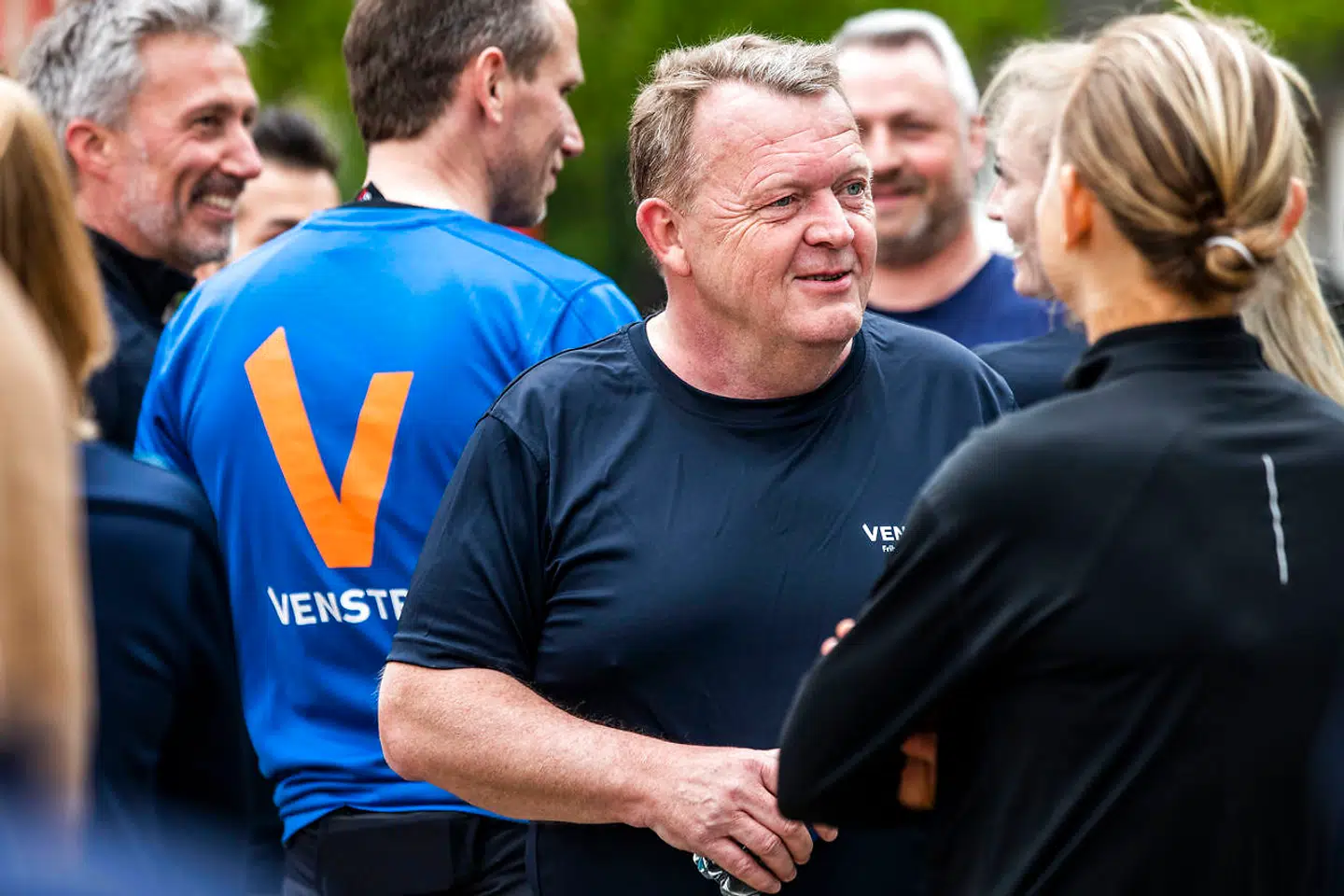 Både Lars Løkke Rasmussen, Kristian Jensen og Morten Løkkegaard løb med Sparta i sidste uge.