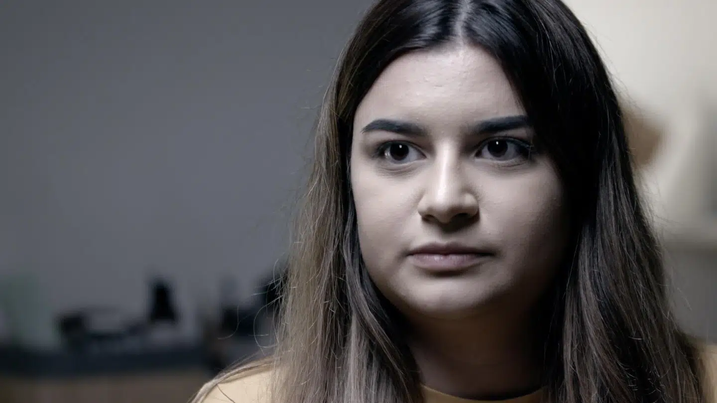 Nicole Gundtoft lever både med savn og skyldfølelse. (Foto: Discovery Networks Danmark)