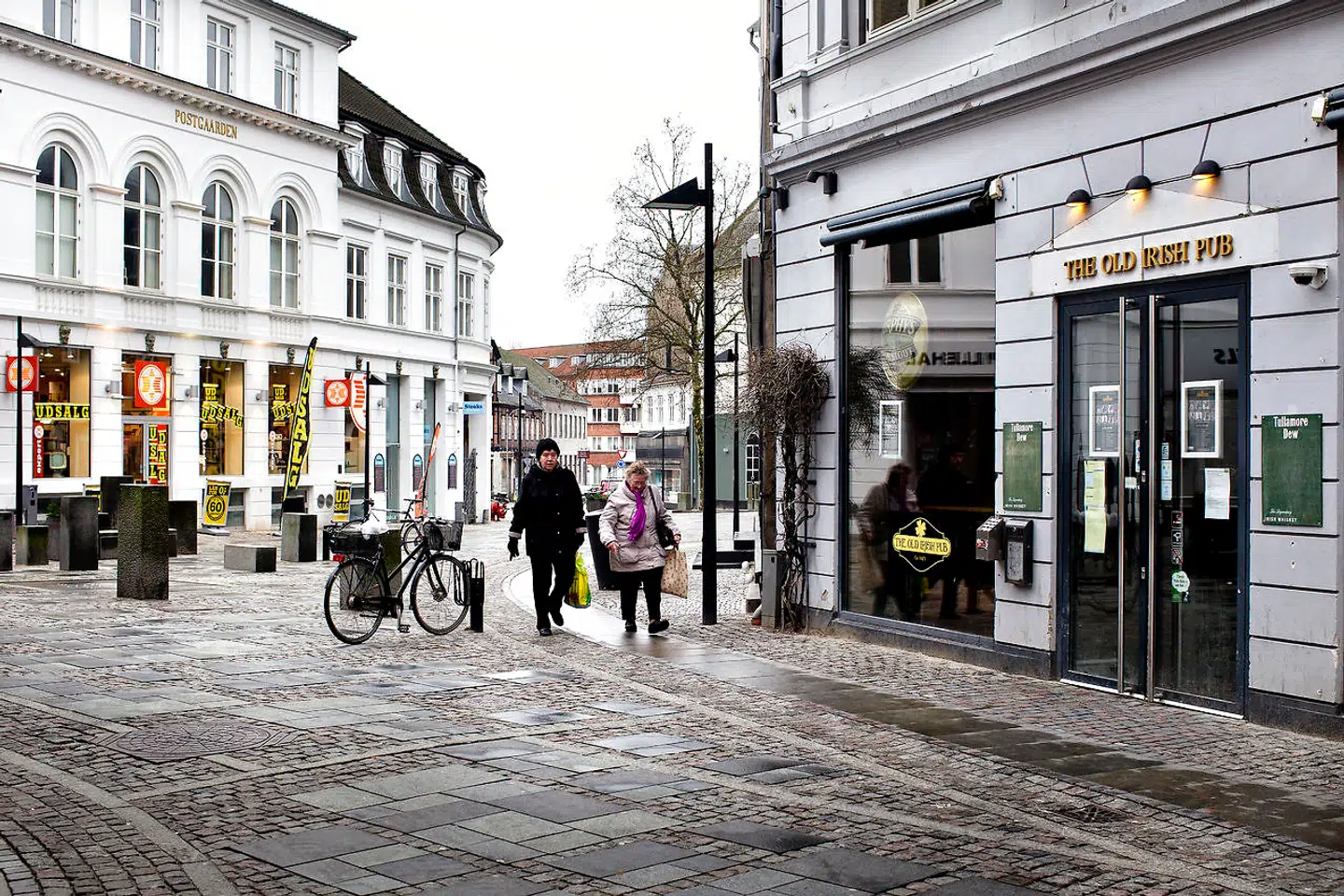 The Old Irish Pub i Slagelse.