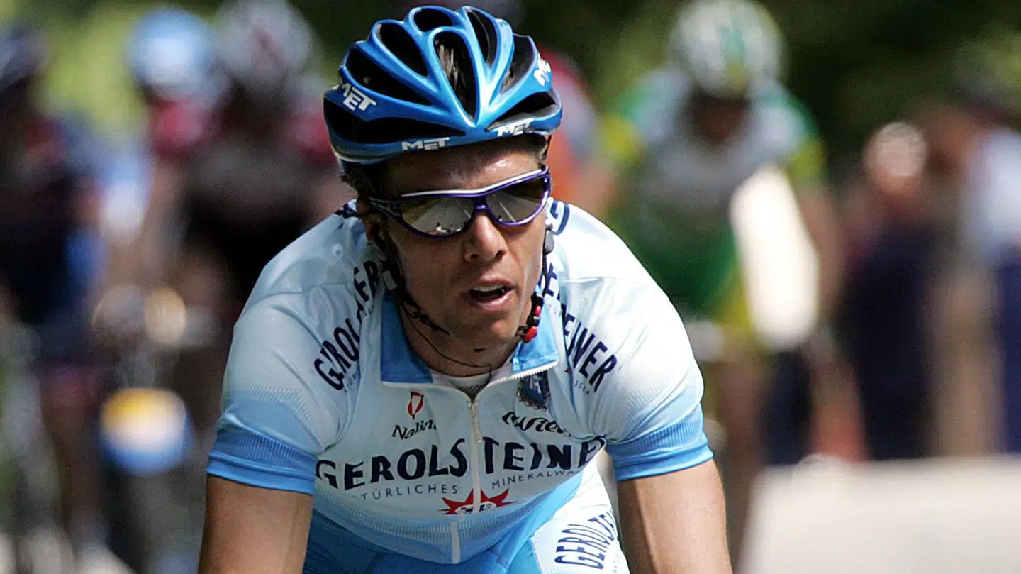 Danilo Hondo dopede sig i sin karriere.