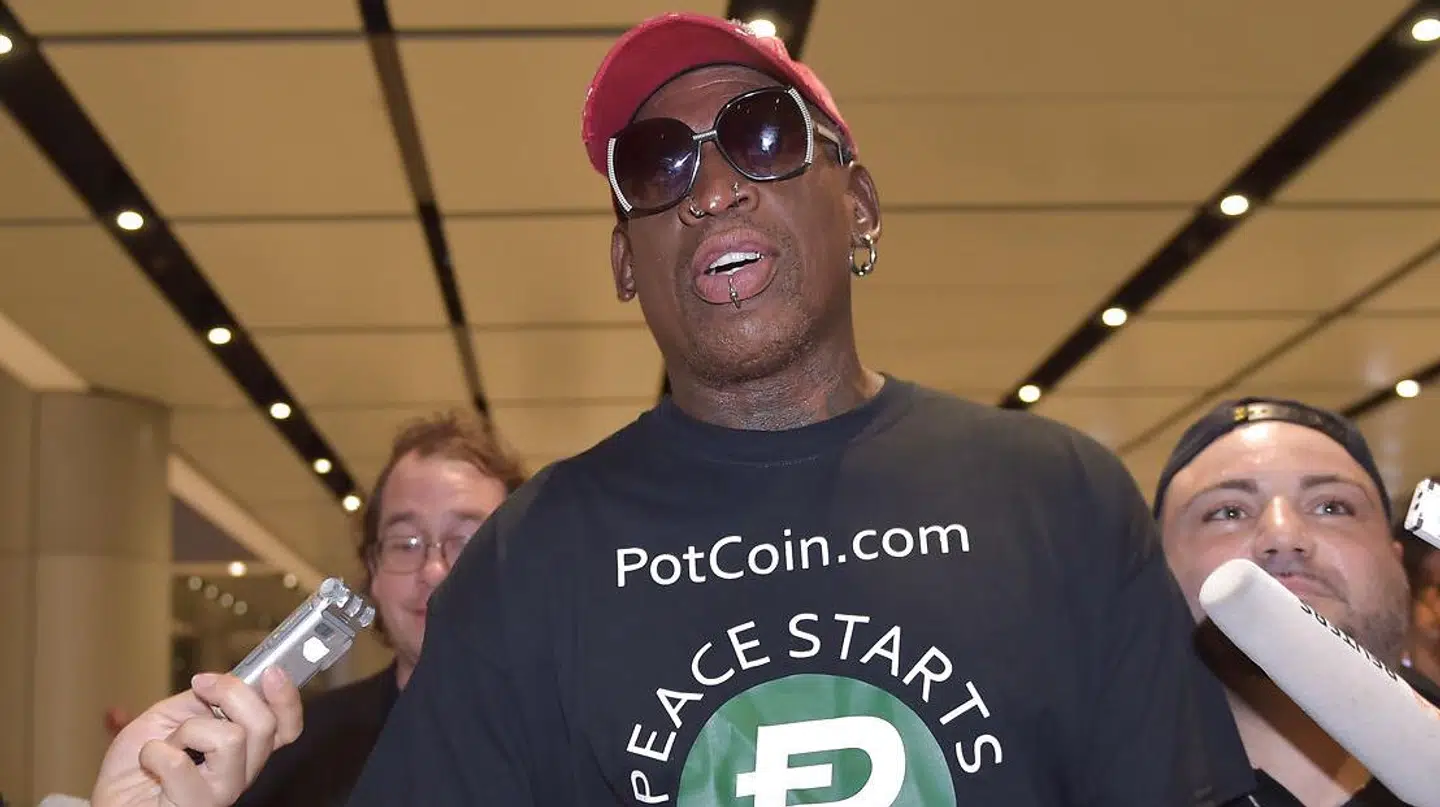 Dennis Rodman.