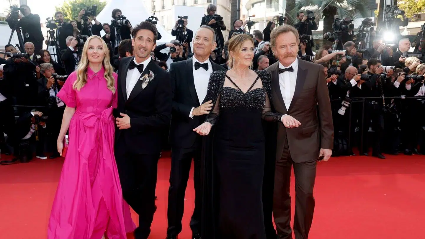 Efter angiveligt raserianfald på den røde løber: Det sagde Tom Hanks ...