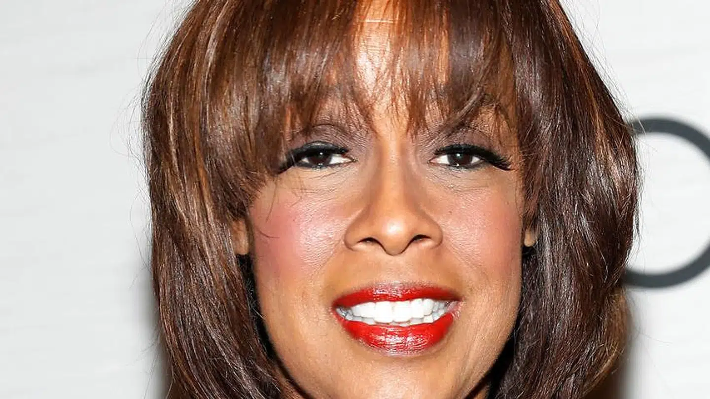 TV-værten Gayle King er frontfigur på et morgenprogram på tv-kanalen CBS.