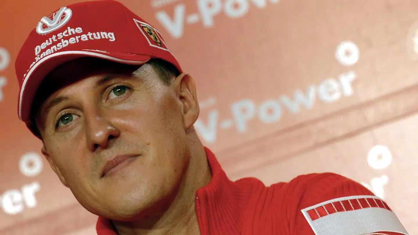 Michael Schumacher blev tilbage i januar 50 år.