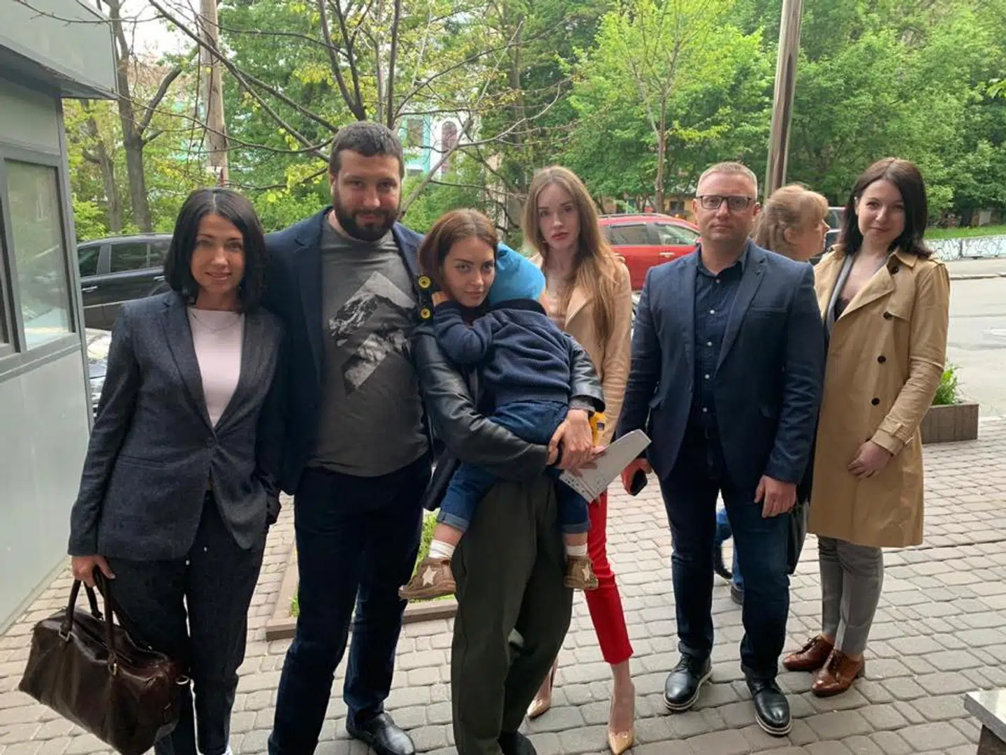 Anastacia har fået sin søn hjem igen. Foto: Facebook