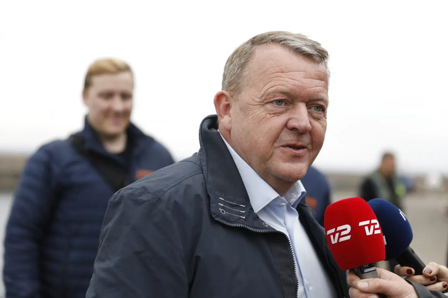 En måling i Færøerne tyder på, at statsminister Lars Løkke Rasmussen (V) sikrer sig støtten fra én af de to færøske mandater efter det kommende folketingsvalg. Den anden plads ventes ifølge målingen at gå til enten en socialdemokrat eller en kandidat, der ikke holder sig til en bestemt politisk blok. (Arkivfoto). Nikolai Linares/Ritzau Scanpix