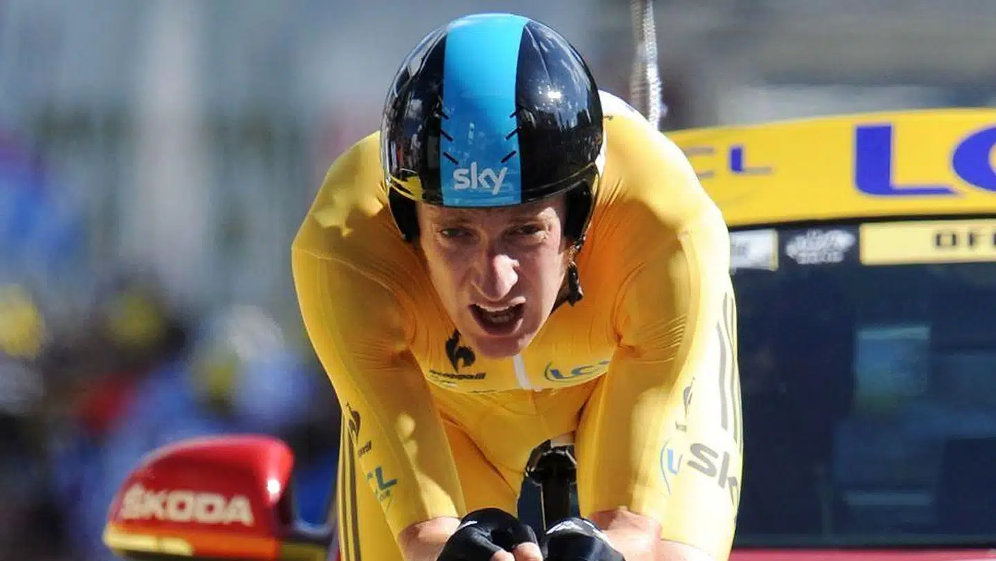 Bradley Wiggins vandt Tour de France i 2012.