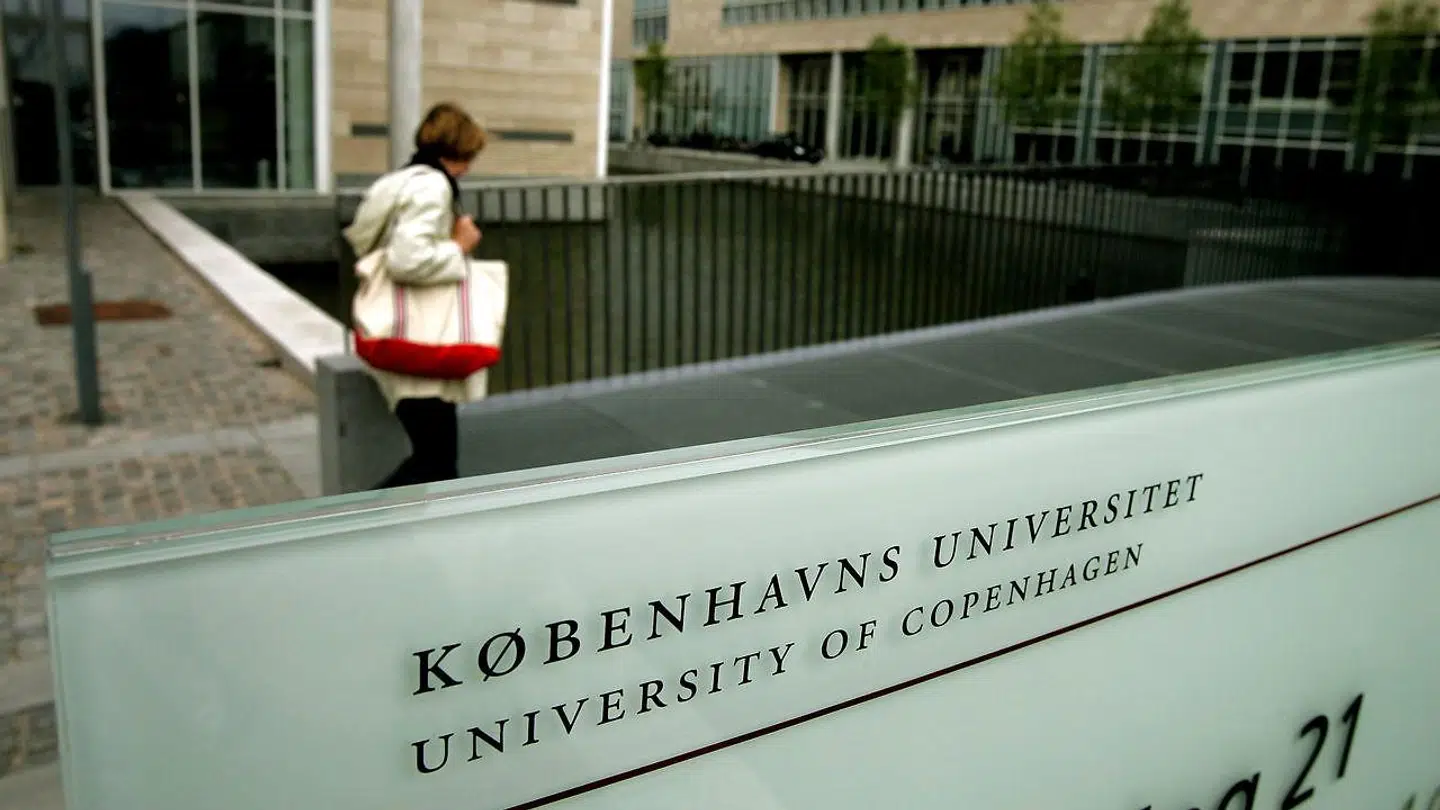 Det var i Københavns Universitets lokaler på Njalsgade, at voldtægten ifølge politiets tiltale fandt sted. Arkivfoto.