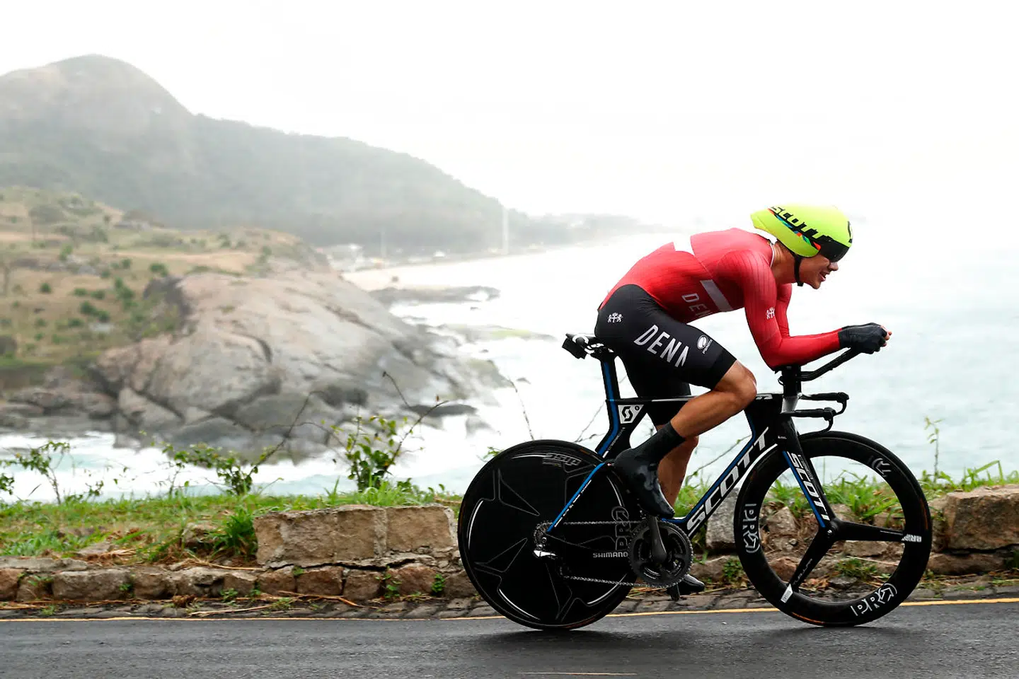 Christopher Juul-Jensen deltog ved OL i Rio i 2016 for Danmark.