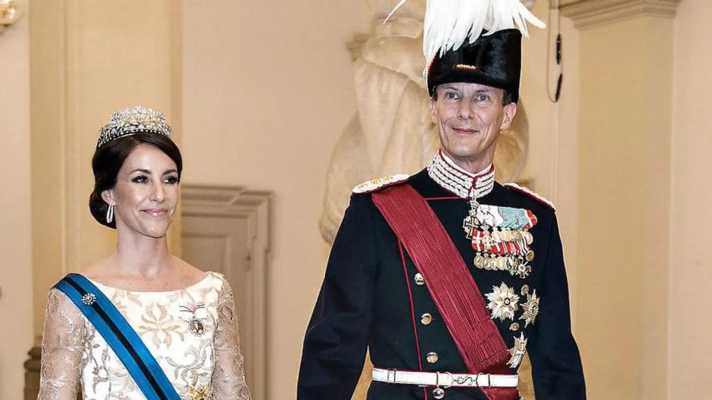 Arkiv. Prins Joachim og prinsesse Marie.