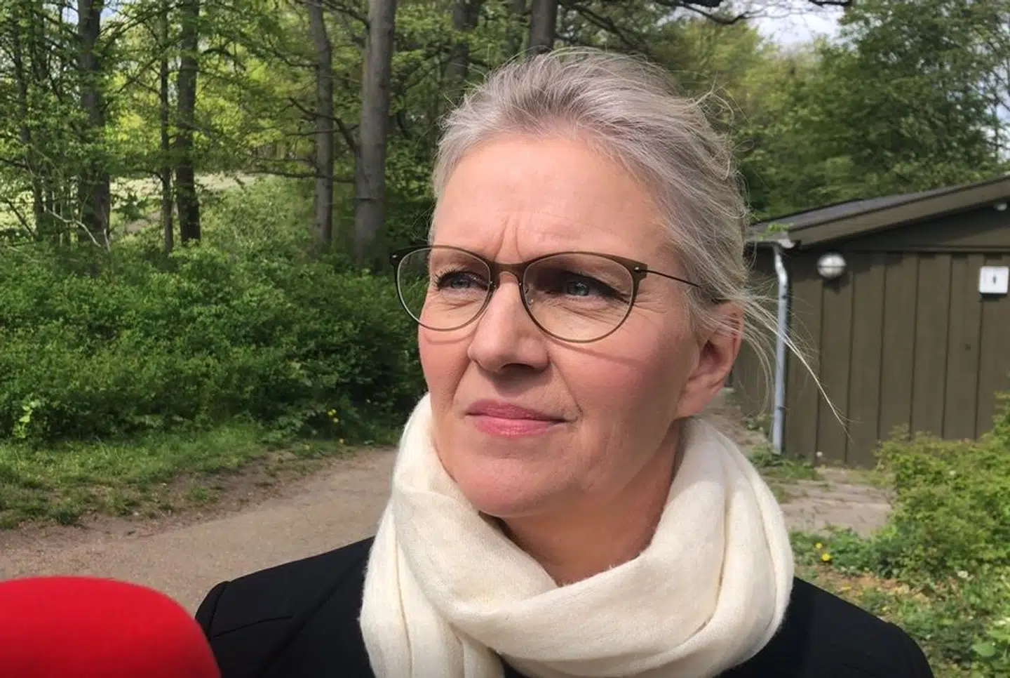 Politidirektøren for Københavns Politi, Anne Tønnes.