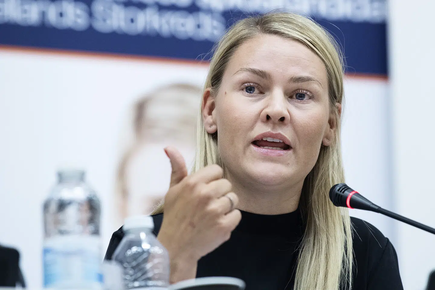 Børneordfører Laura Lindahl fra Liberal Alliance mener ikke, at Danmark være psykisk mistrivsel blandt asylbørn på Udrejsecenter Sjælsmark bekendt. Claus Bech/Ritzau Scanpix