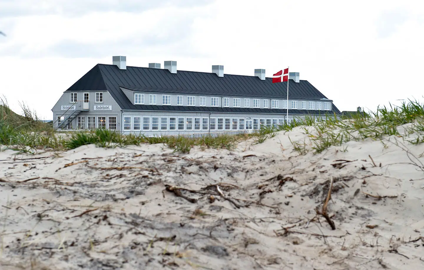 Svinkløv Badehotel genåbner og ligner til forveksling til gamle badehotel. (Foto: Henning Bagger/Ritzau Scanpix)