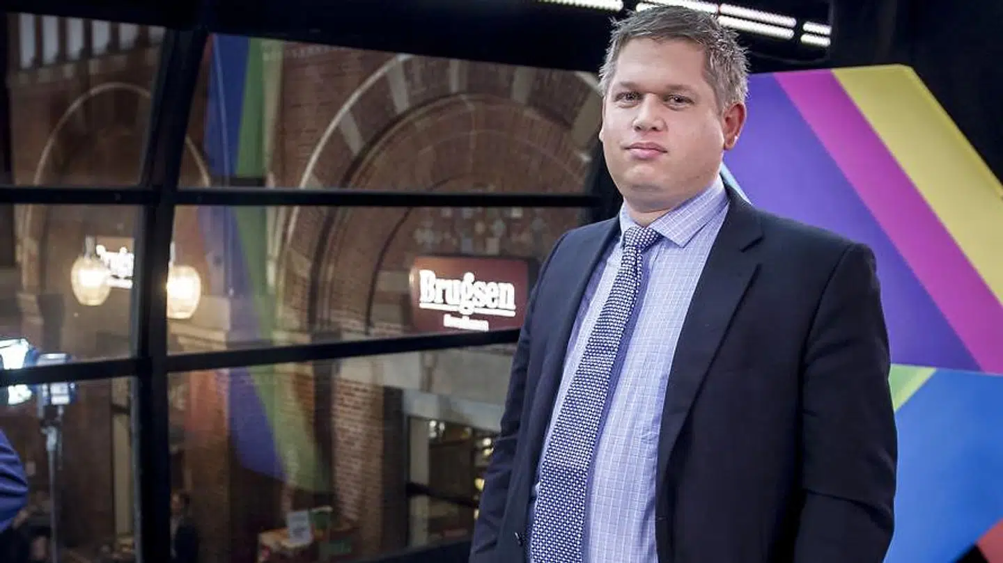 Rasmus Paludan var overraskende nok den partiformand, der fik fjerdemest taletid af de i alt 13 tilstedeværende. (Foto: Mads Claus Rasmussen/Ritzau Scanpix)