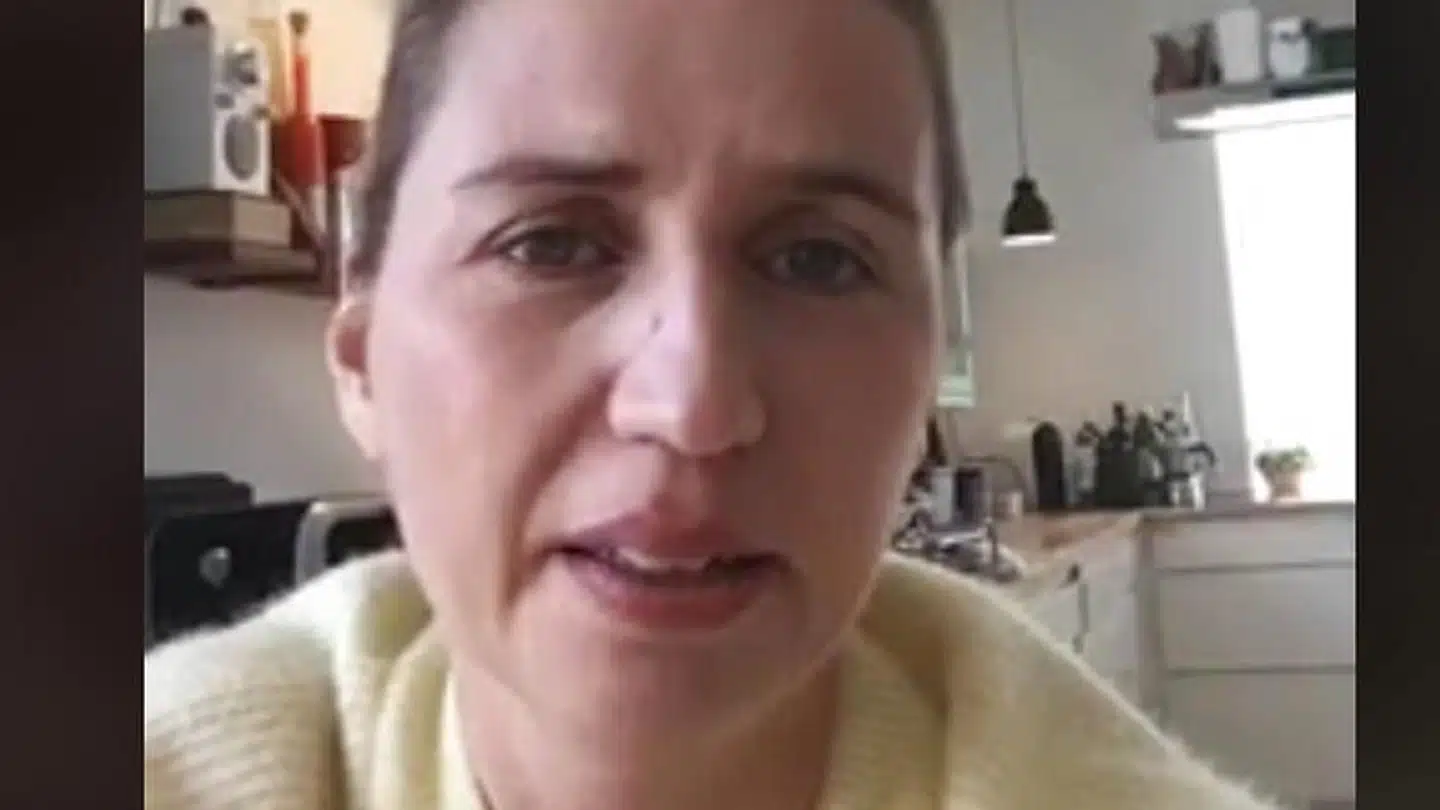 Socialdemokratiets partiformand Mette Frederiksen.