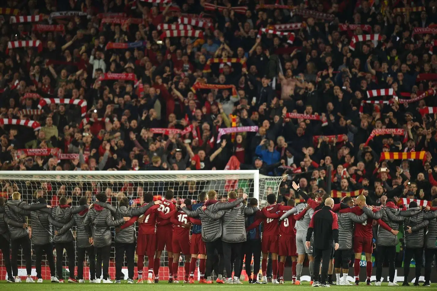 En af de der aftener i Liverpool.
