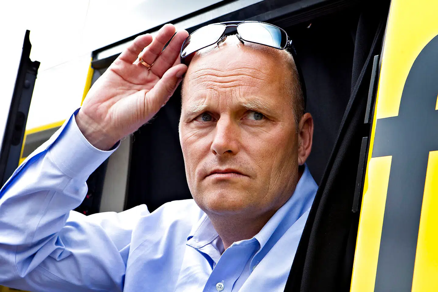 Bjarne Riis' aftale med Discovery betyder ikke, at det er et endeligt farvel til TV2 Sport. »Man ved aldrig, hvad der sker i livet,« siger Bjarne Riis.