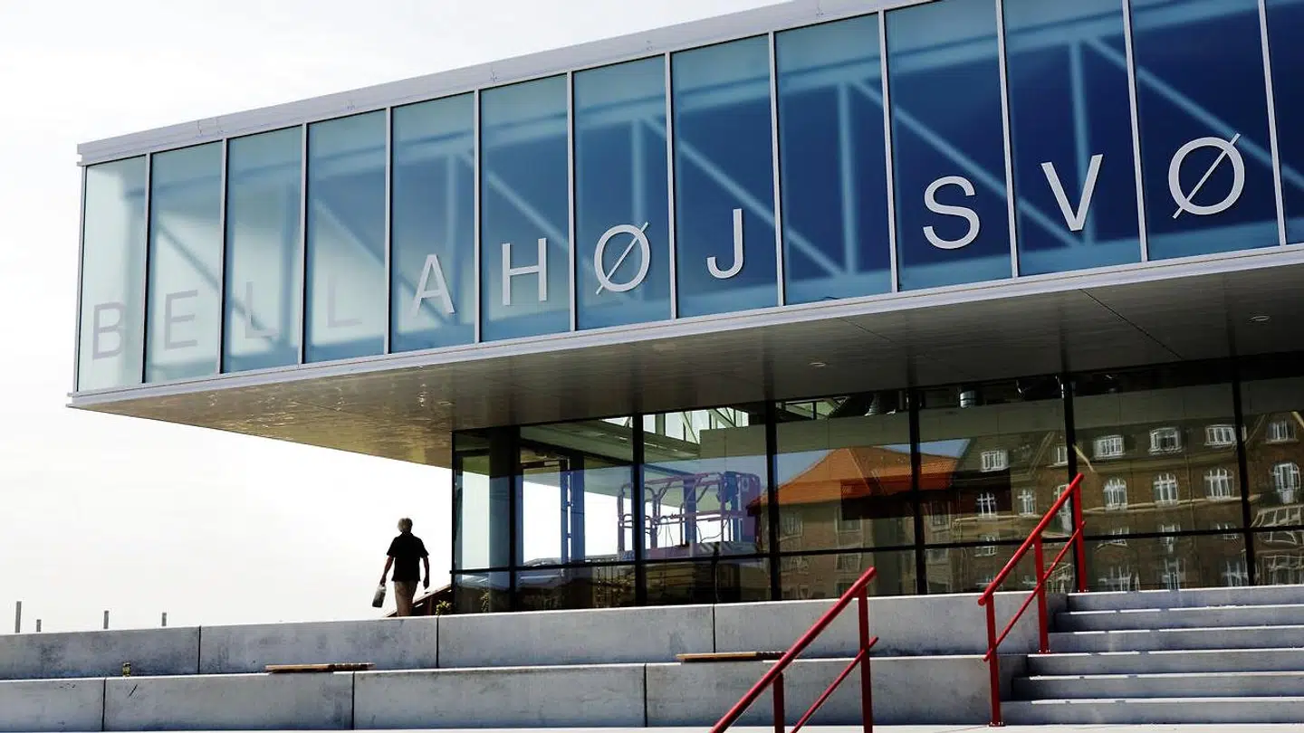 Bellahøj svømmehal er lukket på ubestemt tid.