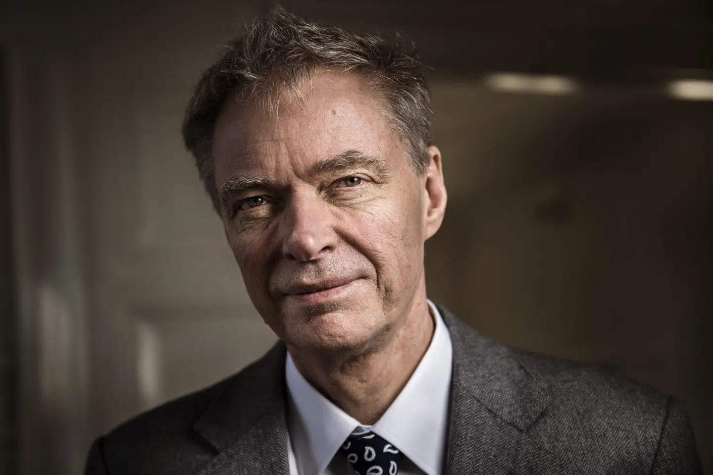 Nogle af de temaer, som partiet Klaus Riskær Pedersen vil tage op, hvis det bliver valgt ind i Folketinget, er at gennemføre en såkaldt klimapakke samt indføre et loft over bidragssatserne. (Arkiv). Thomas Lekfeldt/Ritzau Scanpix