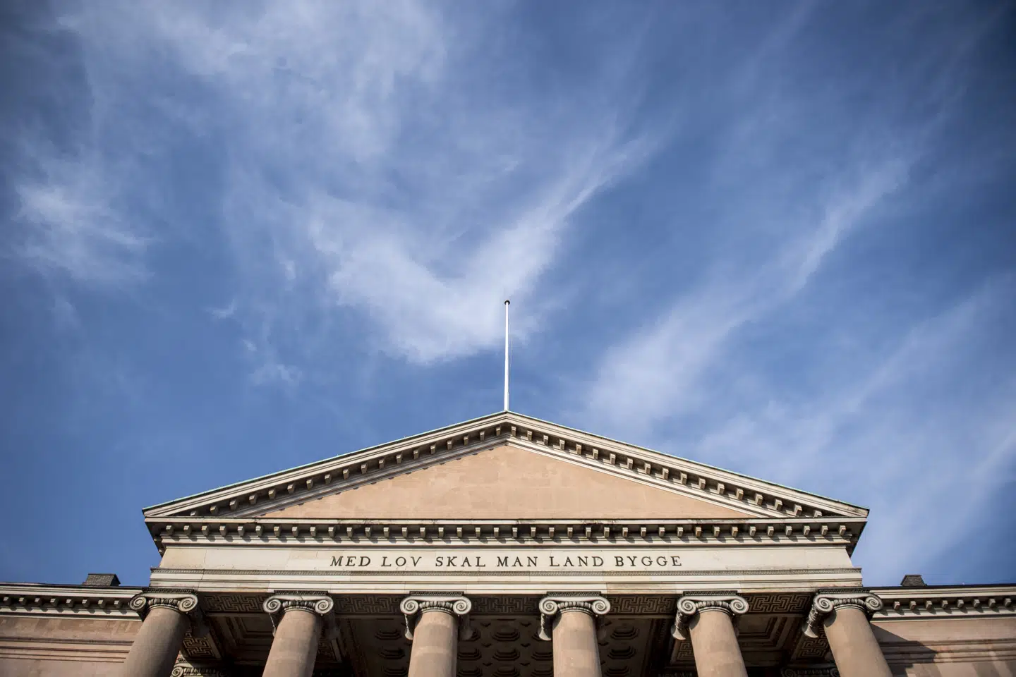 Tirsdag tog Københavns Byret hul på en omfattende sag om pokersnyd ved Københavns Byret. (Arkivfoto) Mads Claus Rasmussen/Ritzau Scanpix