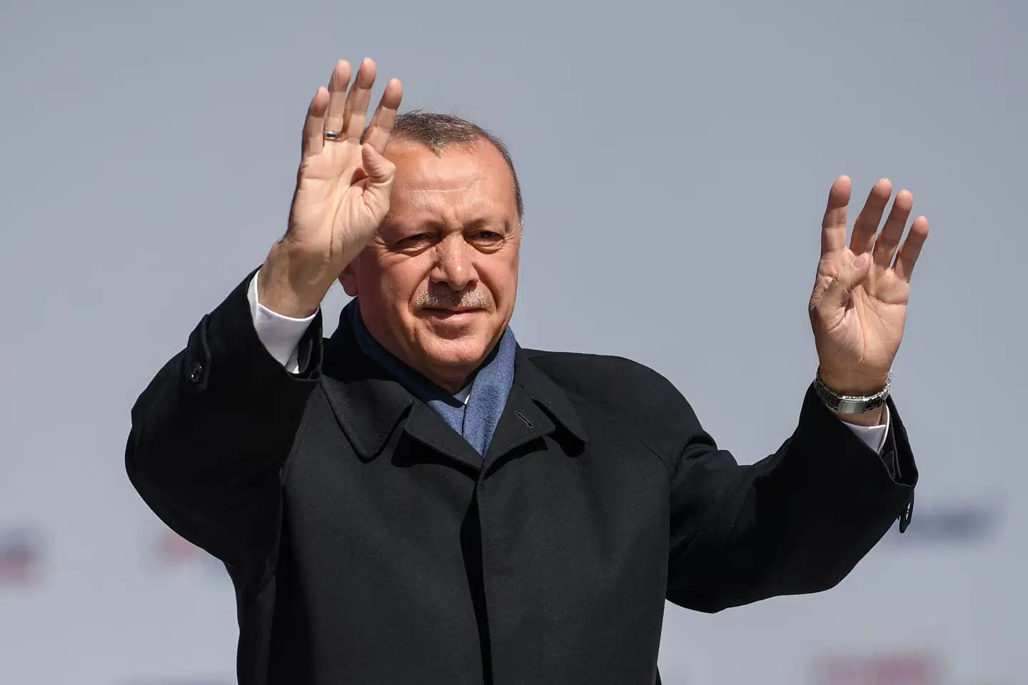 Ud over nederlaget i Istanbul mistede Erdogans parti ved de tyrkiske lokalvalg blandt andet også kontrollen over Tyrkiets hovedstad, Ankara.(Arkivfoto) Ozan Kose/Ritzau Scanpix