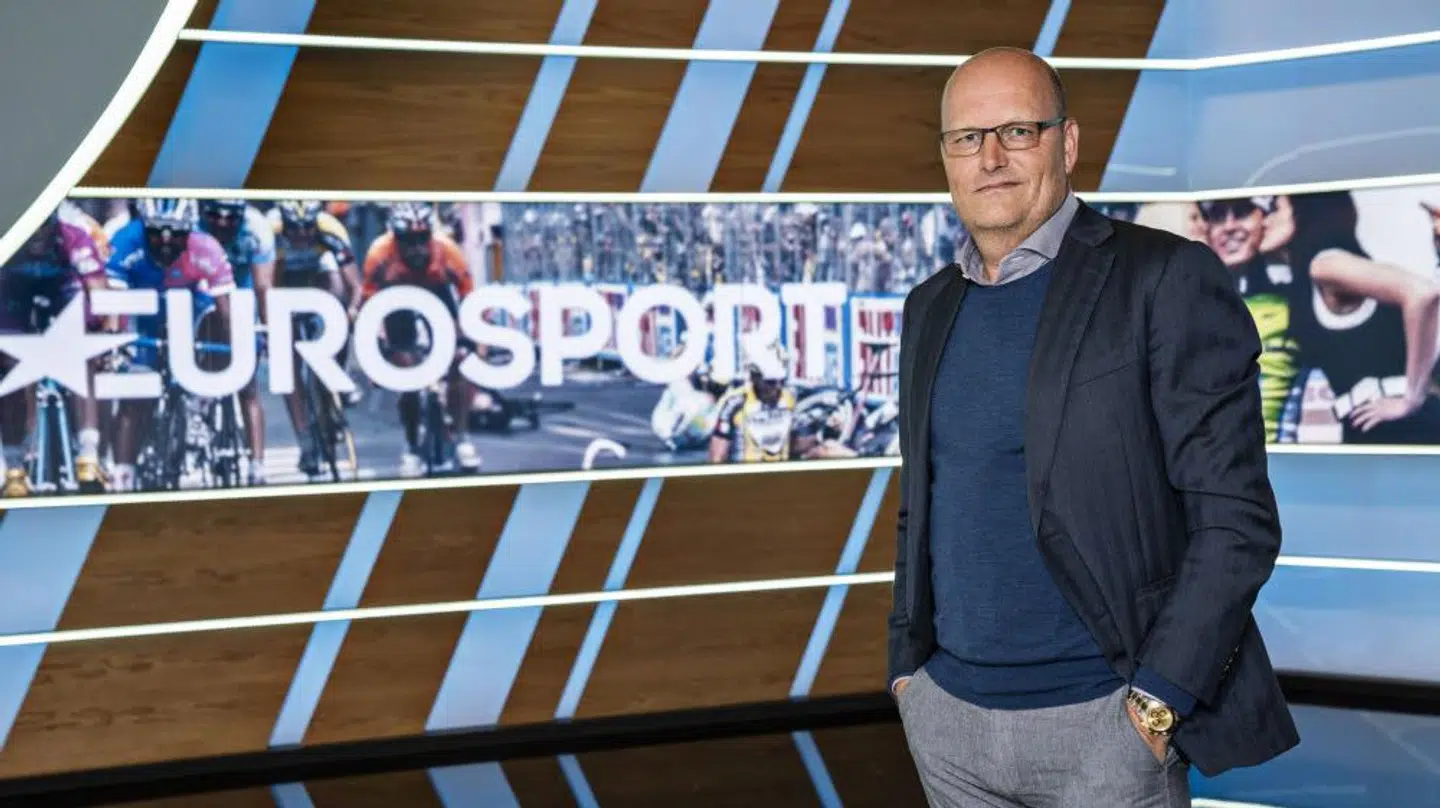 Bjarne Riis hos sine nye arbejdsgiver.
