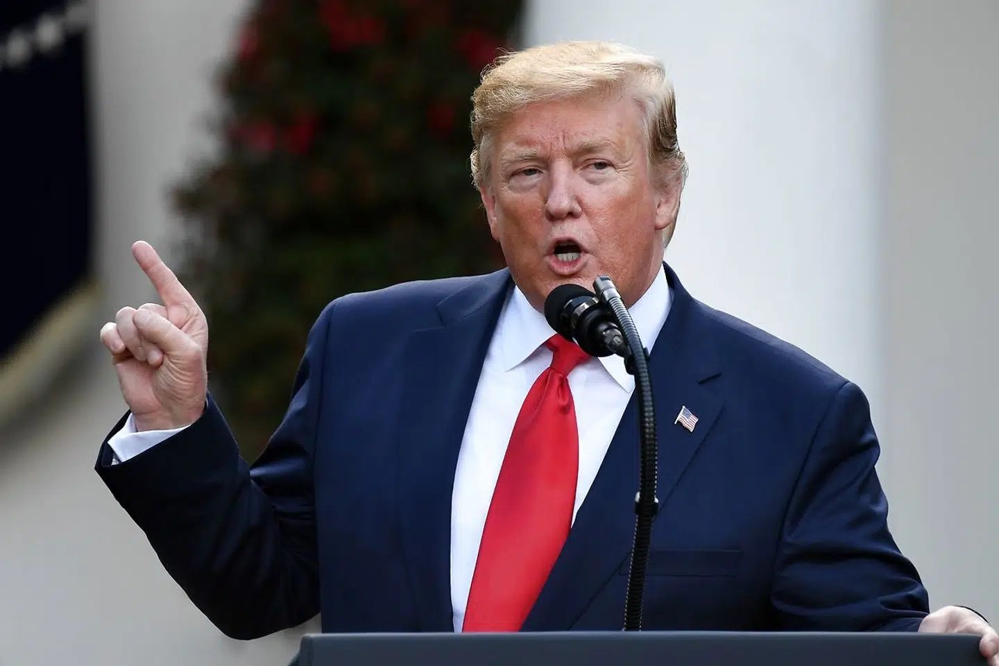 Udvalg i Repræsentanternes Hus får afslag på anmodning om at få indblik i præsident Trumps skatteforhold.