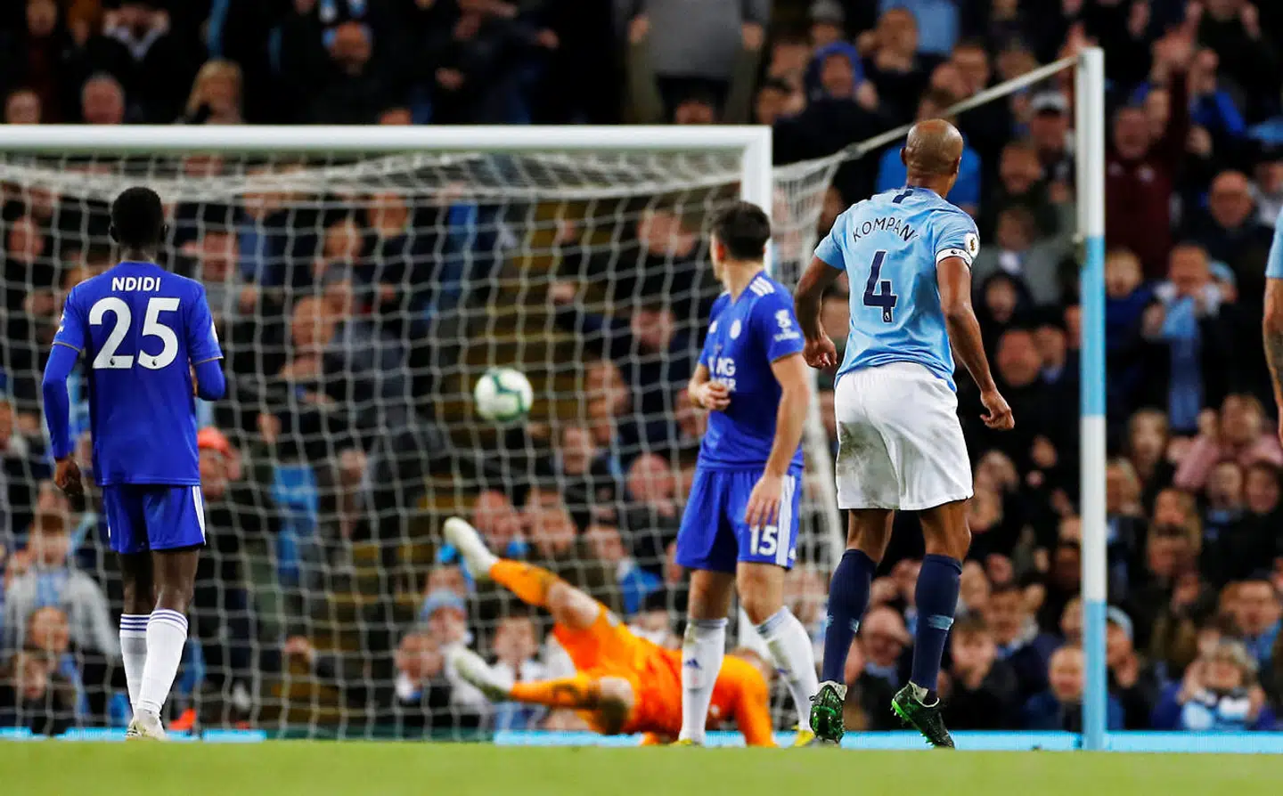 Kompany ser sin måske bedste afslutning i karrieren sejle ind i hjørnet.