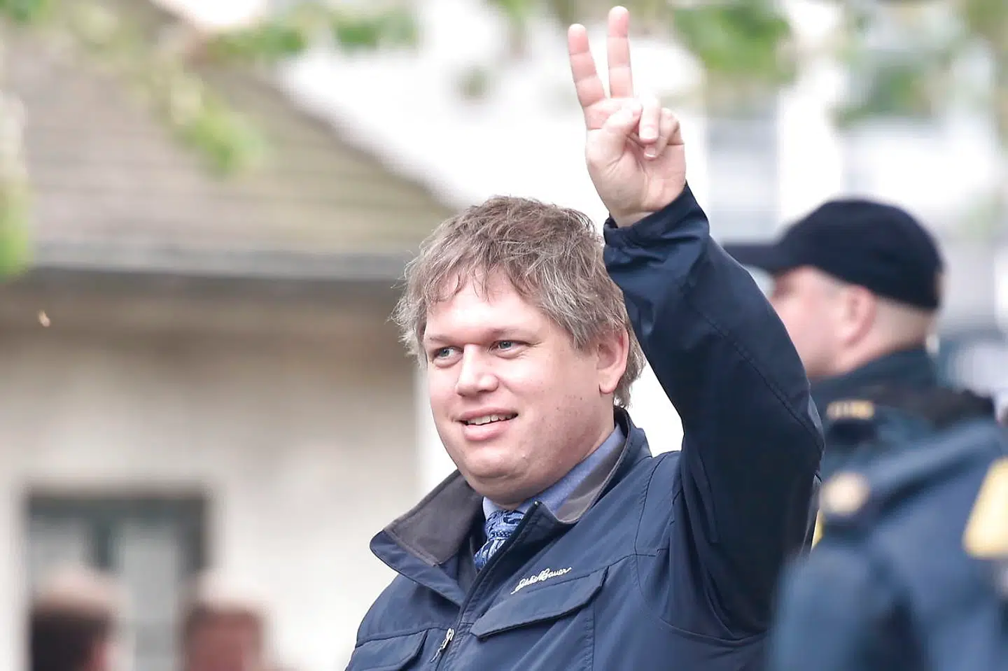 Stifteren af partiet Stram Kurs, Rasmus Paludan. (Foto: Mads Claus Rasmussen/Ritzau Scanpix)