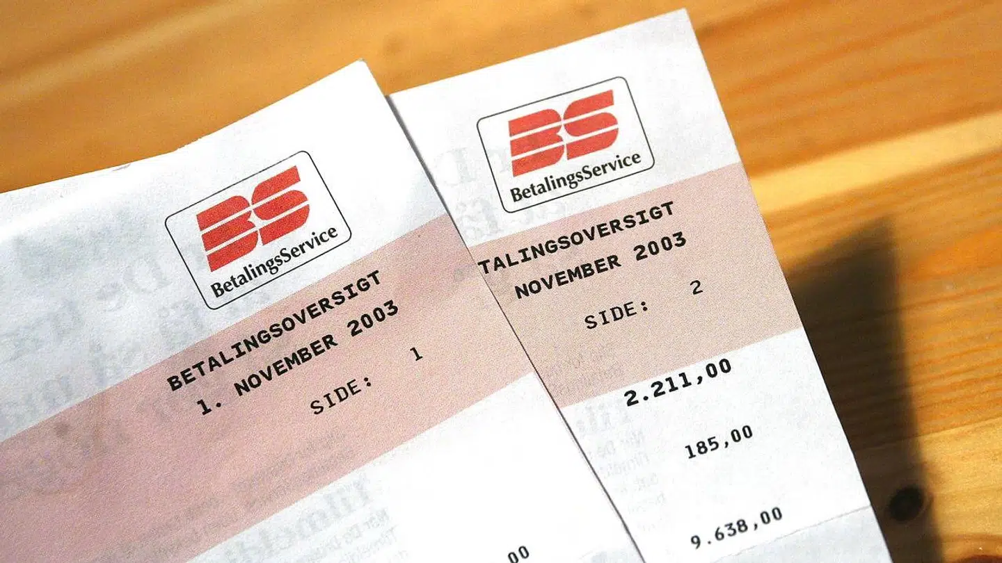 Nets tager et gebyr på 4,32 kroner for hver regning, der bliver trukket via PBS.