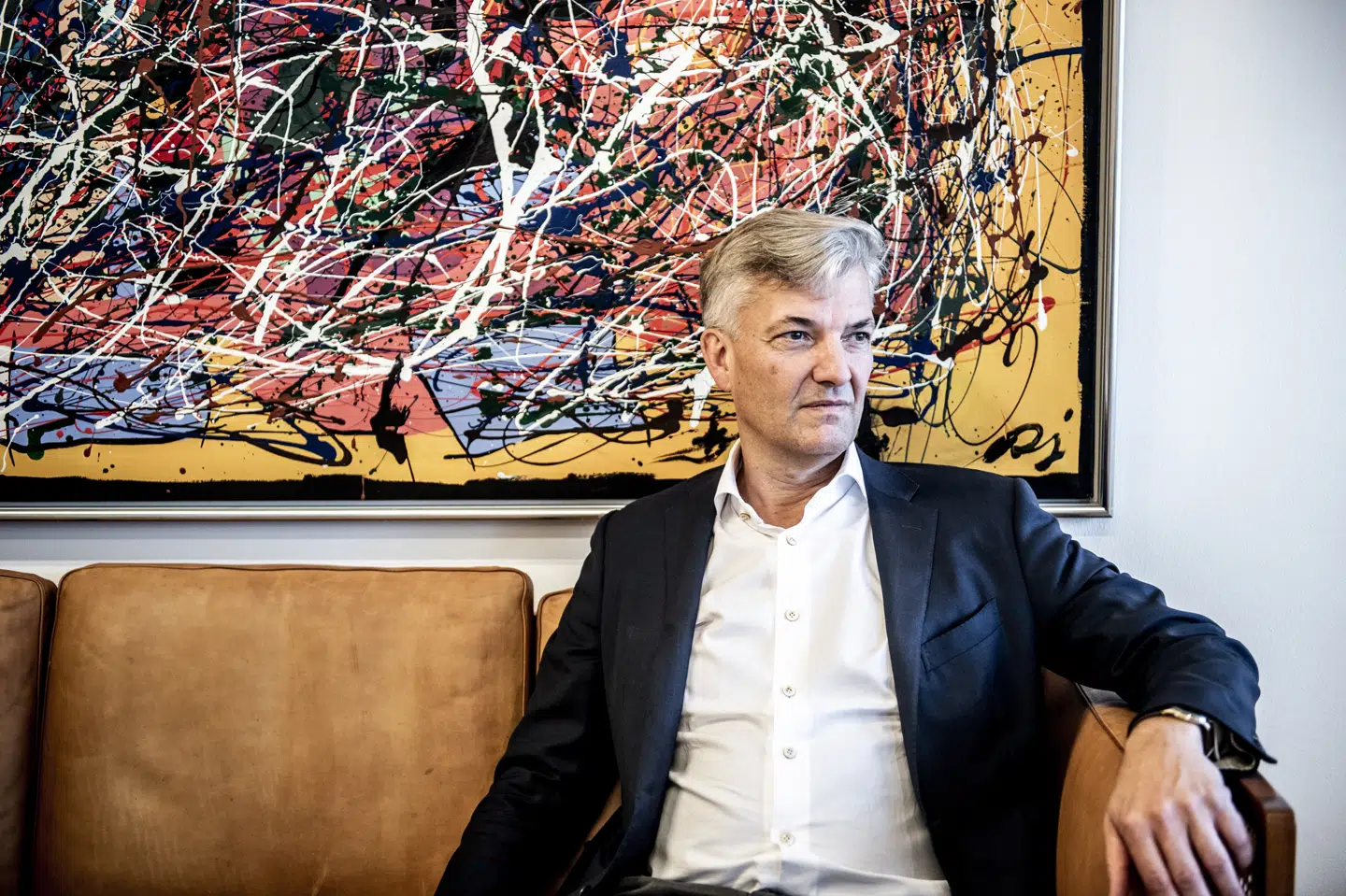 PFA-direktør Allan Polack skubber australske Macquarie fra sig trods tidligere samarbejde i forbindelse med købet af kontrollen med TDC (arkivfoto) Celina Dahl/Ritzau Scanpix