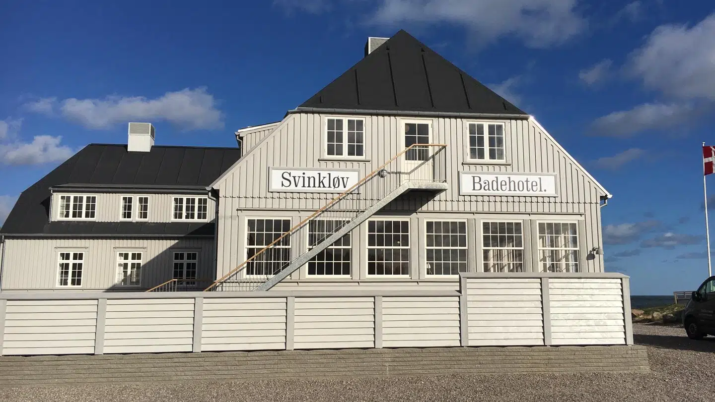 Det nye Svinkløv Badehotel.