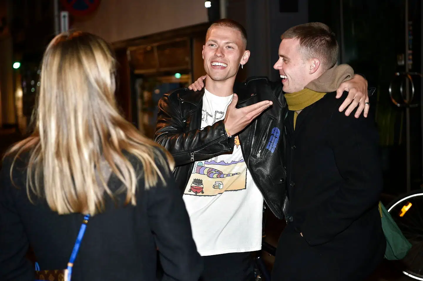 Viktor Fischer var naturligvis også med, da FCK fejrede Superliga-guldet på natklubben ARCH i Indre København.