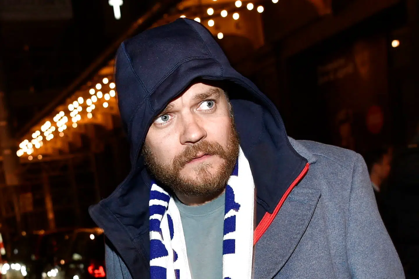 Game of Thrones-stjernen Pilou Asbæk var blandt de prominente gæster, der fejrede guldet med FCK-holdet på ARCH.