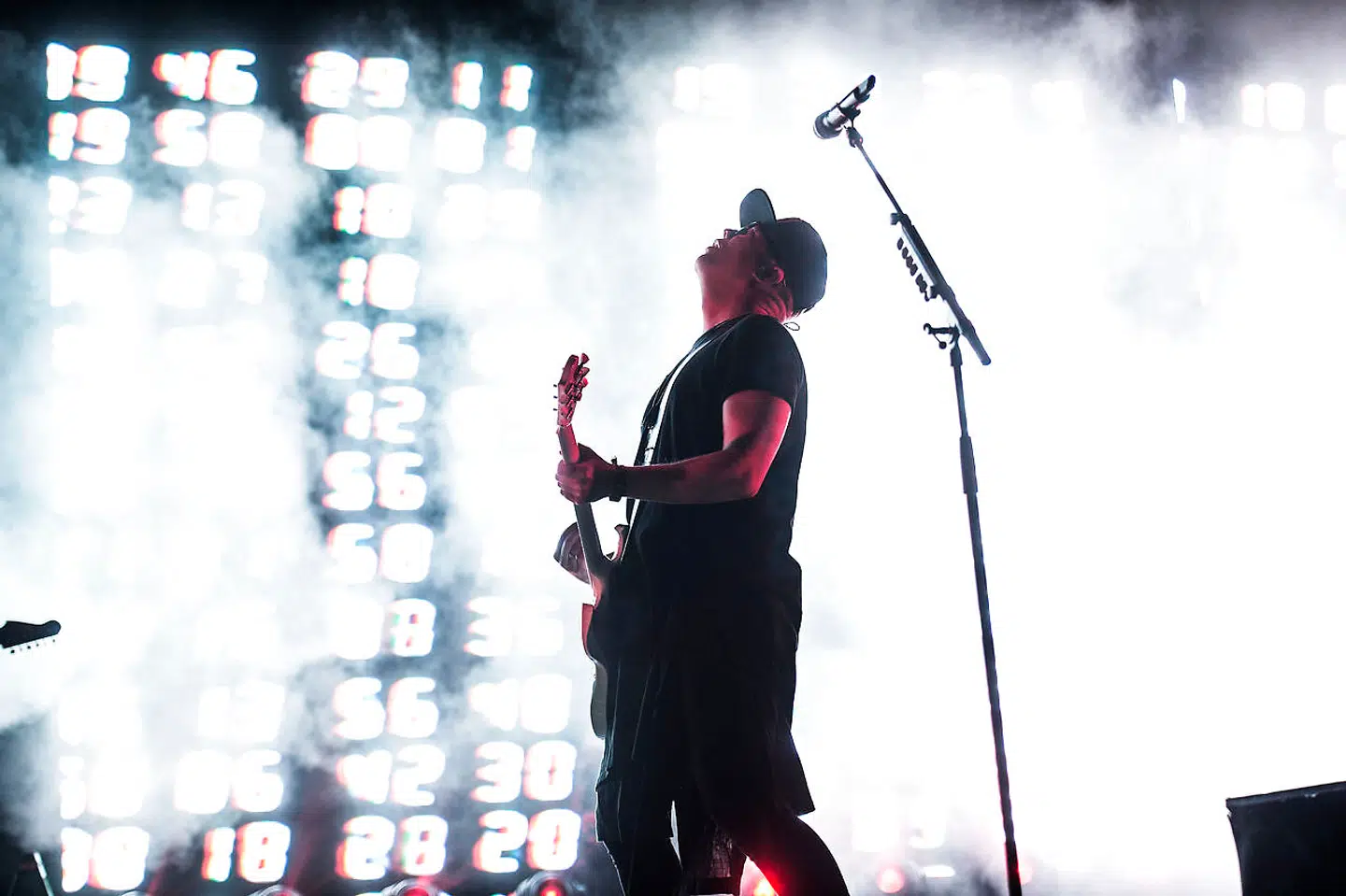 Carpark North under en koncert på Skanderborg Festival. (Foto: Sarah Christine Nørgaard/Scanpix 2017)