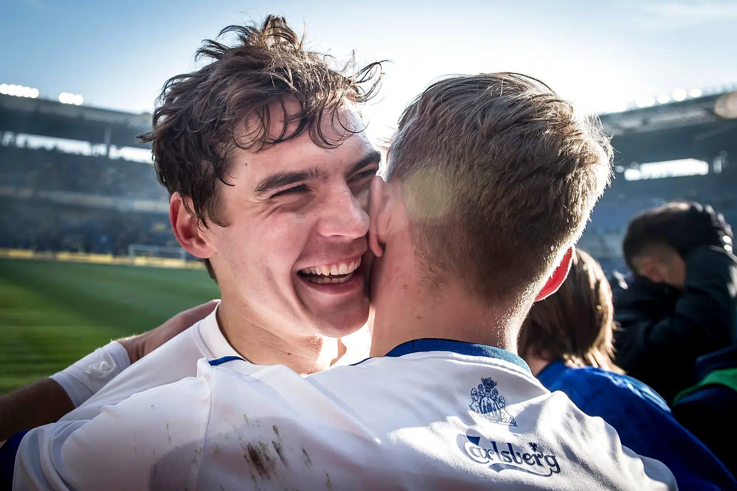 Det har været en stor sæson for Robert Skov, der muligvis når op og score 30 superligamål for sæsonen.