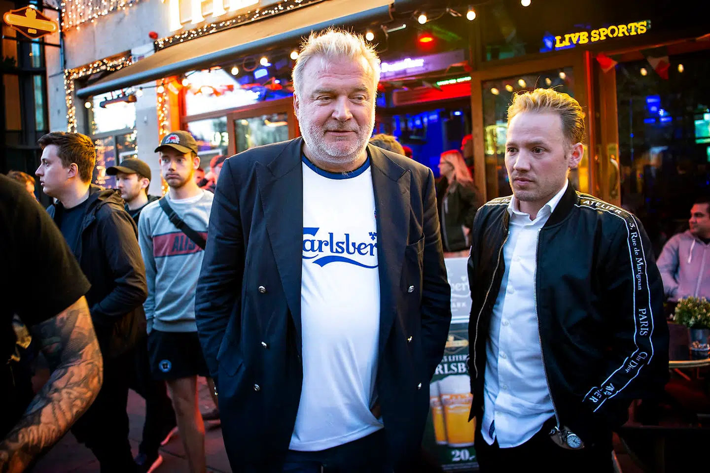 Lars Seier Christensen Old Irish Pub på Frederiksberg.