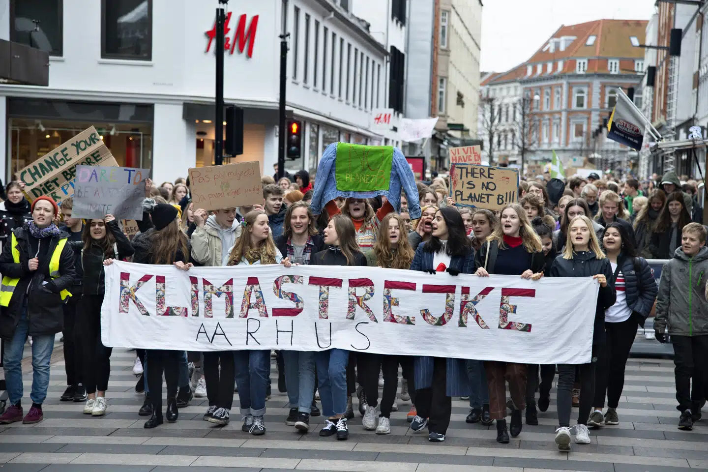 24,1 procent pegede på klima og miljø som det vigtigste i uge tre. Det steg med 16,2 procentpoint og er ifølge 40,3 procent af adspurgte det vigtigste i uge 17. (Arkivfoto). Henning Bagger/Ritzau Scanpix