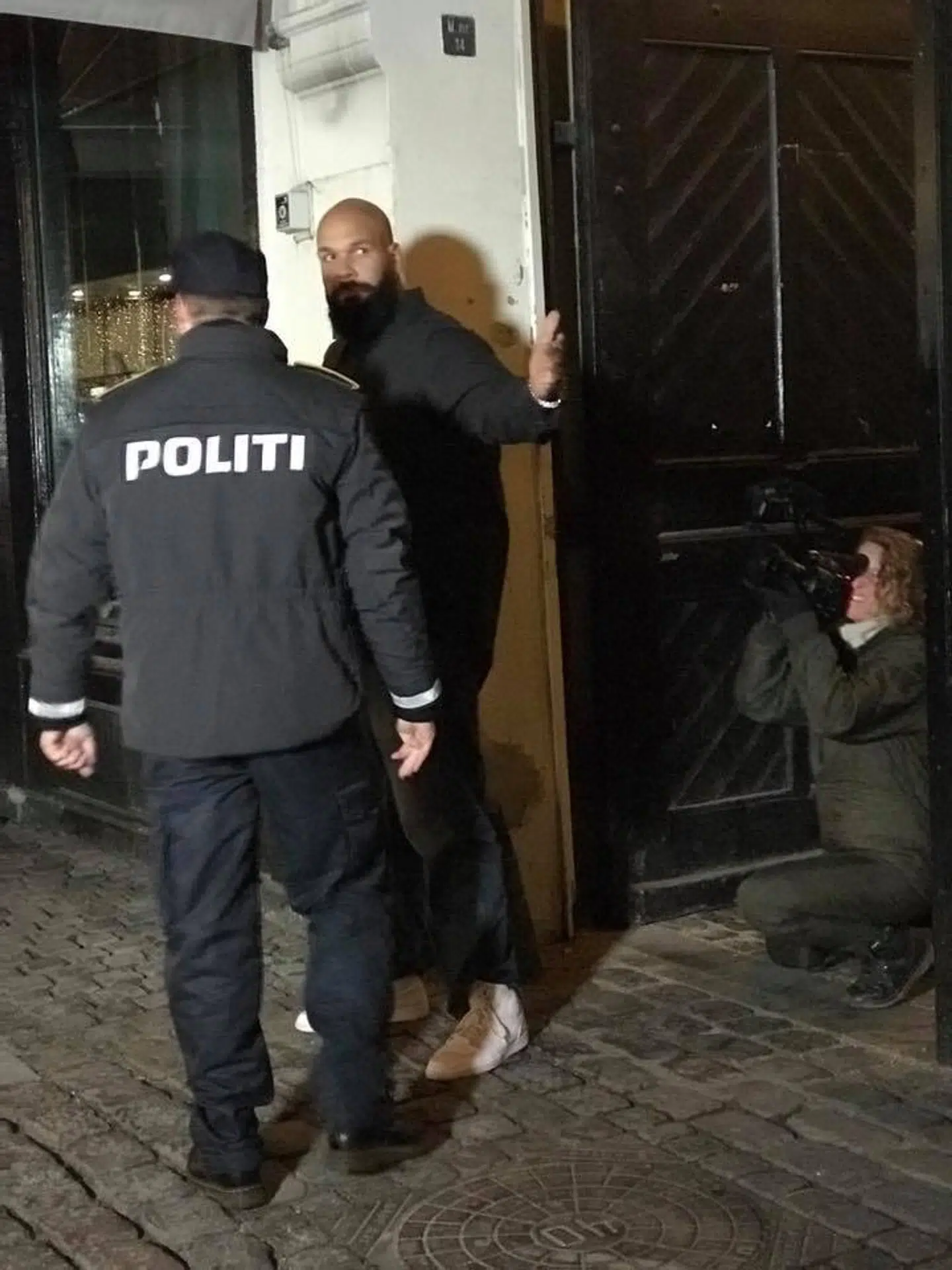 Thomas James Thomsen medvirker i DR's dokumentar 'I politiets vold: Mørk og mistænkt'.